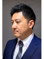 メンズ ウィル バイ スヴェンソン 静岡スタジオ(MEN'S WILL by SVENSON)&nbsp;ビジネスシーンにも好印象！ショートレイヤー