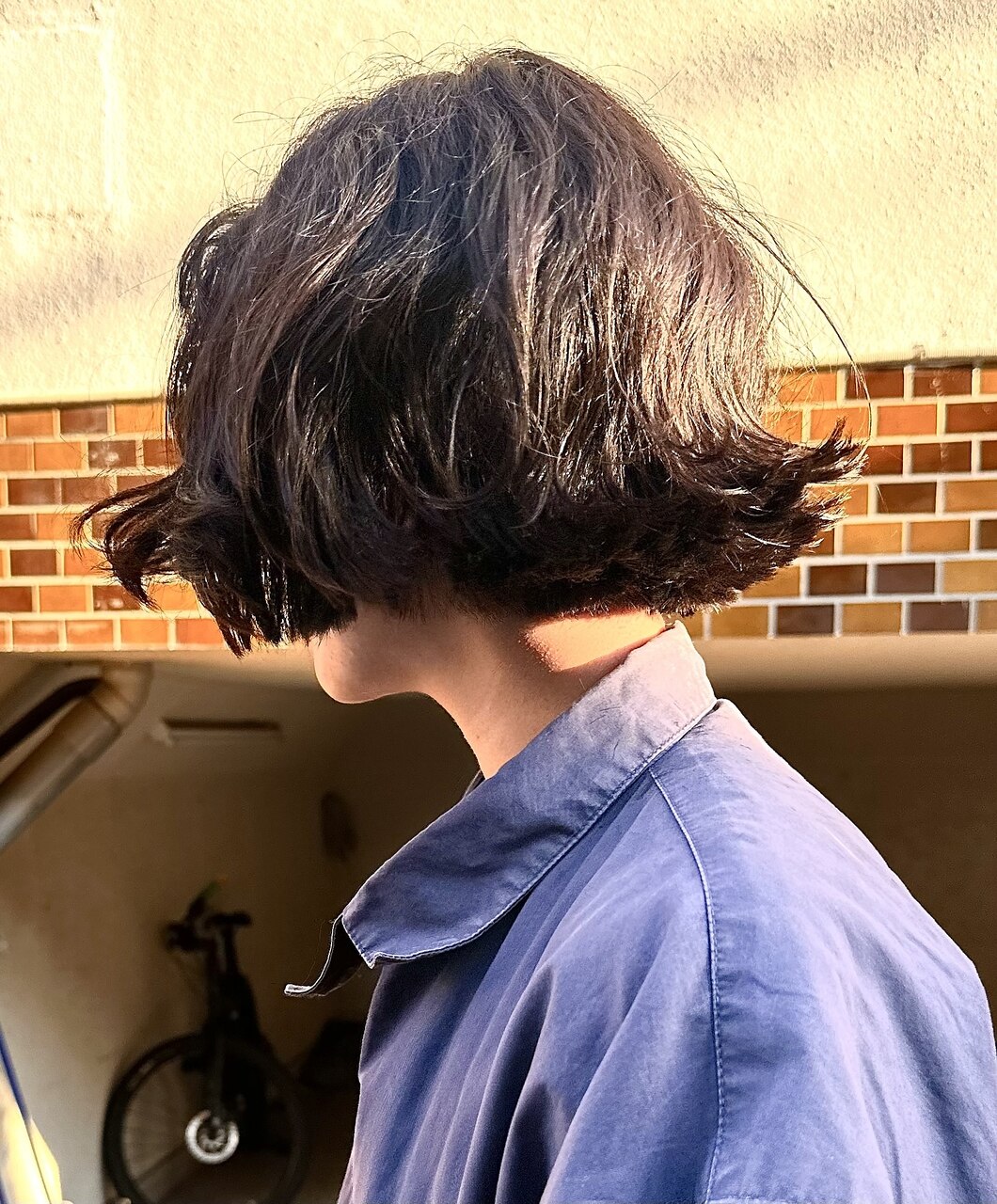坊主/茶坊主/メンズ坊主/おしゃれ坊主/メンズカラー/ブラウン