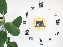 サロンドヨシミ(Salon de yoshimi)の雰囲気（可愛らしいインテリアで癒しのひとときを叶えます◎）