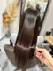 ビューティーガレージ カワゴエ(Beauty Garage Kawagoe)の写真/ずっと触っていたい髪になれる！扱いやすく柔らかい質感の縮毛矯正を体感して下さい！