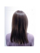 エイト アゲオ 上尾店(EIGHT ageo)&nbsp;【EIGHT上尾】お客様スタイル_デザインカラー_ミディアム