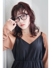 powderおすすめカラー　【ピンクバイオレットカラー】