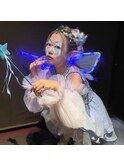 お団子ツインアレンジ