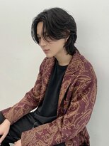 ユーフォリア 渋谷グランデ(Euphoria SHIBUYA GRANDE)&nbsp;ニュアンスパーマ　センターパート