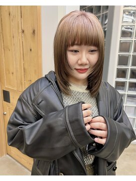 ヨーク(yoke) デザインカラー