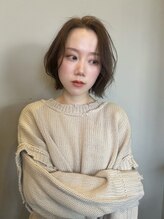 フィンズベリーパーク(FINSBURY PARK) ボブ×ベージュ