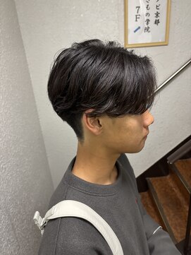 スタッド 松戸(stud. Men‘s) ニュアンスパーマ