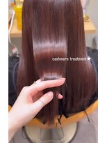 サロウィン 仙台本町店(SALOWIN)&nbsp;カシミヤトリートメント