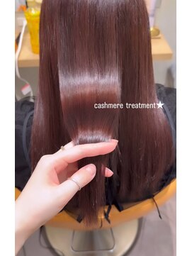 サロウィン 仙台本町店(SALOWIN) カシミヤトリートメント