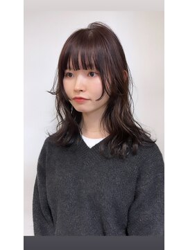 セン 表参道(sen) メルティカラー/ウェーブミディアム[表参道駅/明治神宮前駅]