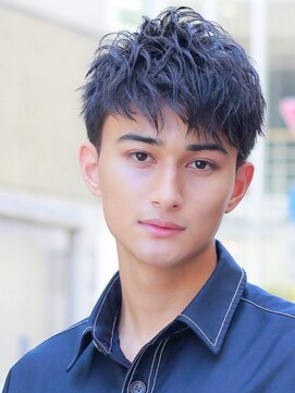 リップス 立川(LIPPS) スパイラルショートマッシュ