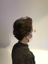 美容室 マリオネット カット+パーマ+ヘアマニキュア