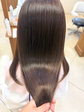 イーストハムネオ(EAST HAM NEO) 艶髪/ストレート/髪質改善/美髪