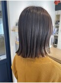 【kicca】大人ボブ×透明感ラベンダーベージュ