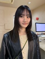 ヤント(yant)&nbsp;顔まわりレイヤー（前髪あり）