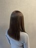 【髪質改善レベル★★】美髪カラーコース（カット付） ￥13,200