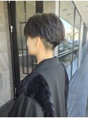 刈り上げハンサムショート