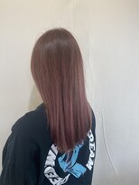 ジュリア(Giulia)&nbsp;ナチュラルカラー　ピンクブラウン　モテ愛され