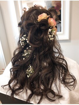 ピュアスタジオ 亀戸(PURE STUDIO) リボンハーフアップ