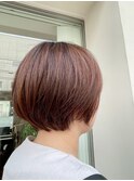 フェミニンショート