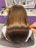 髪質改善♪SNSで話題♪酸性領域縮毛矯正・ストレート＆カット　　￥19800
