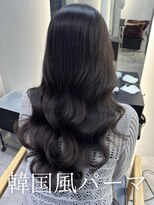 アミー 池袋(Ammy)&nbsp;コテ巻き風パーマ /韓国風パーマ/デジタルパーマ/レイヤーカット