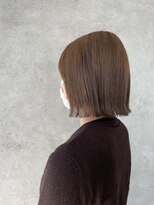 ニューカマー バイ ヘッドライト シブヤ(NEW COMER by HEADLIGHT shibuya)&nbsp;切りっぱなしボブ