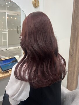 シア 新越谷店(SHEER) 【Sayaka】ピンクブラウン