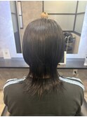 ウルフカット