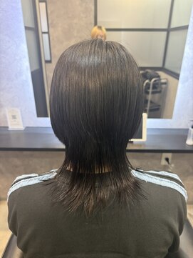 ピント 柏の葉キャンパス(Pint) ウルフカット