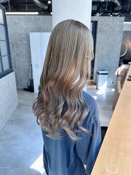 レーベン(LEBEN) 【ブリーチ1回~】ヘーゼルベージュ★