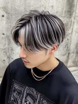 ネハス(nehus.) バレイヤージュ/スペインカール/フェザーパーマ/ハイライト