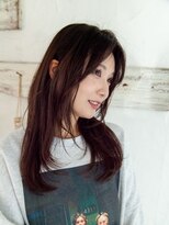 色彩堂 ひばりヶ丘店&nbsp;ブラウンスタイル白髪染め30代40代50代60代大人女性