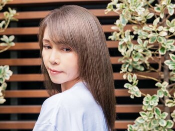 オーク 久留米店(OAK)の写真/髪と頭皮に優しく綺麗に染めるなら、お得に通えるOAKにお任せ♪