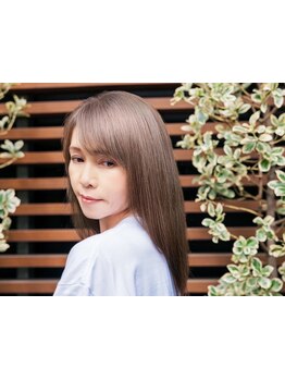 髪と頭皮に優しく綺麗に染めるなら、お得に通えるOAKにお任せ♪