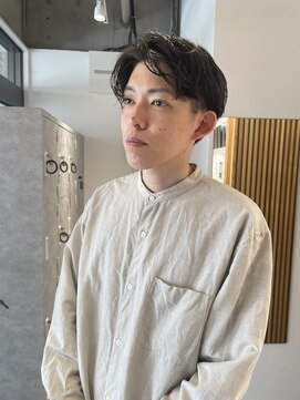 ムーン バイ ケンジ(moon by KENJE) 『takumi』メンズパーマ/フェザーパーマ