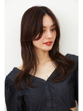 ソレイユ フタガワ(SOLEIL FUTAGAWA) 韓国風ミディアムレイヤー