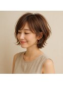 SOUPREXエアリーショートボブ　20代 30代 40代 50代 60代