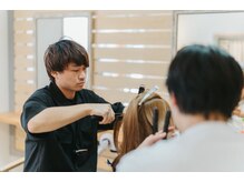 リンクヘアー(RINKhair)の雰囲気（一人ひとりに合わせた丁寧なコミニケーションと施術）
