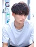 【7,8月限定☆】カット+曲がる縮毛矯正＋髪質改善TR ￥14800[メンズ縮毛矯正]