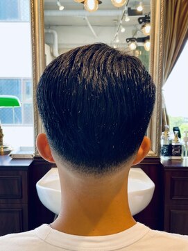 グレイスフルバーバーロンドン 大宮店(Graceful Barber London) 【20代 男性】ロンドンスキンローフェード（大宮/バーバー）