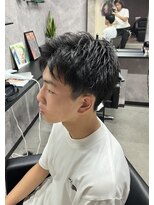 セカンド(2ND)&nbsp;長めアップバング