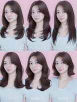 アフロートリノ(AFLOAT Leino) 2wayバング 韓国前髪 レイヤーカットくびれヘア 顔周り 銀座