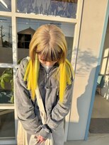 ロテ 名古屋 名駅店(Lote.)&nbsp;ミディアムヘア/デザインカラー/フェイスフレーミング/名古屋