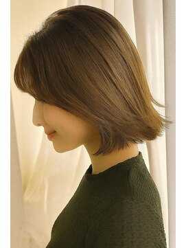 ジプソ 池袋西口(Gypso) ボブカット/カーキ グレージュ カラー/髪質改善トリートメント