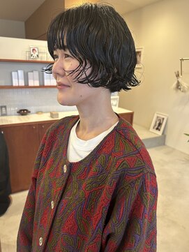 トーン(tone) フレンチボブパーマ