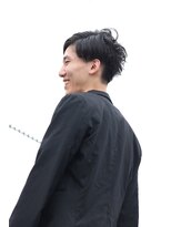 ザップ(ZAP)&nbsp;MEN'S  HAIR  サイドパートムーブメント