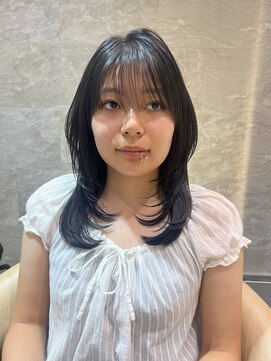 ミモザ(Mimosa) 《Mimosa》ハッシュカット　レイヤー