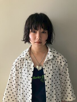 リビング 津田沼(LIVING) 黒髪/オリーブグレー/小顔/ココアベージュ/津田沼駅