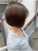 ショートボブ［沼津/沼津駅/三島/函南/清水町/髪質改善/縮毛矯正